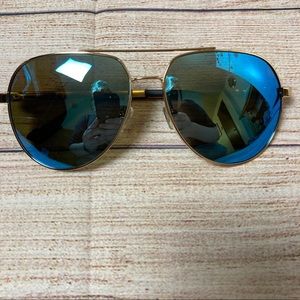 BNIP Blue Mirrored Sunglasses